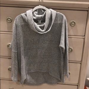 Grey light sweater